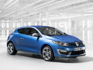 Renault Megane GT Coupe 2014 года